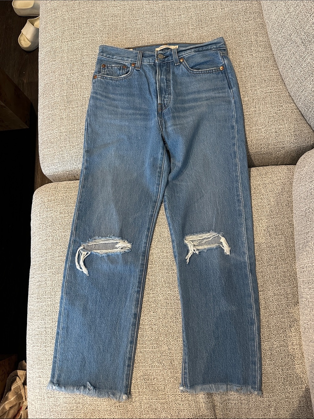 Levi’s Wedgie Straight Jeans